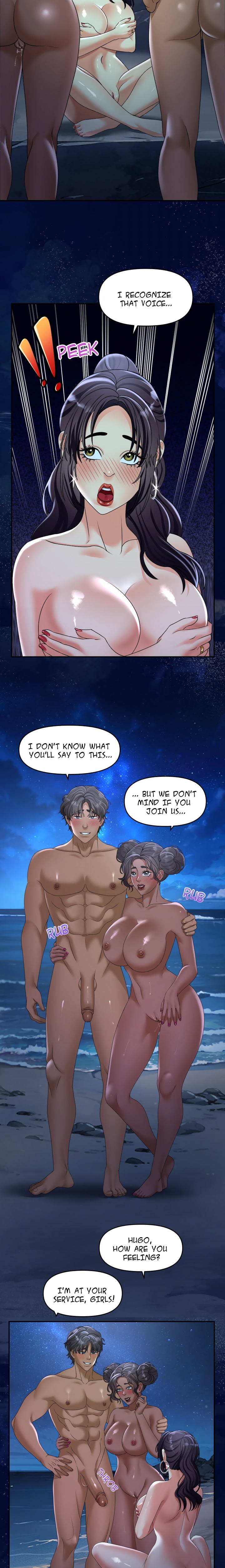 Honeymoon with My Mother-in-Law (Uncensored) - Chapter 14 - picture 14