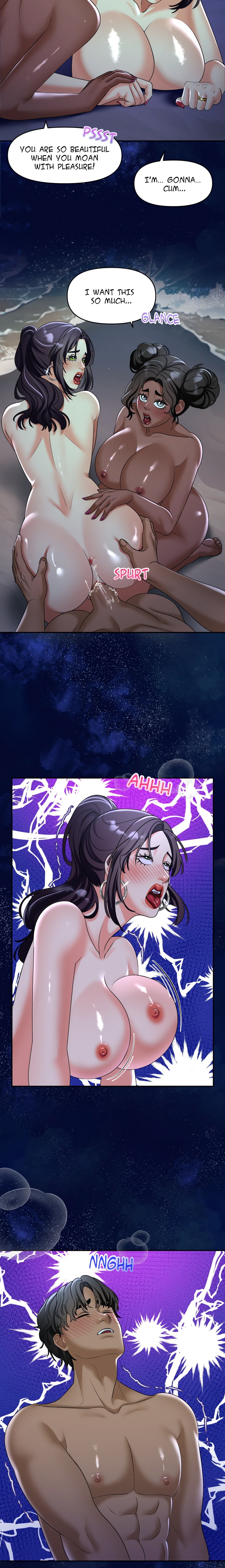 Honeymoon with My Mother-in-Law (Uncensored) - Chapter 15 - picture 13