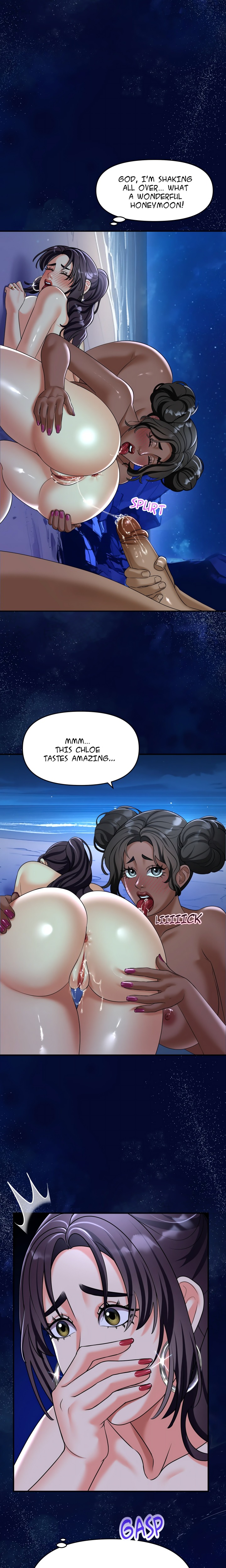 Honeymoon with My Mother-in-Law (Uncensored) - Chapter 15 - picture 14
