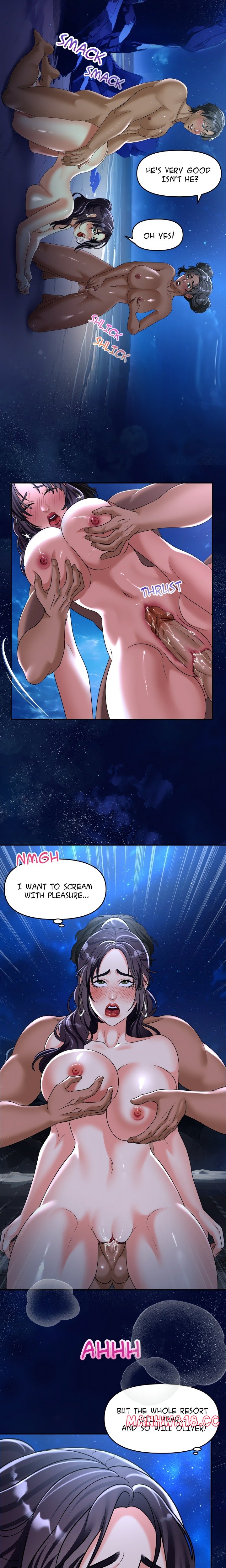 Honeymoon with My Mother-in-Law (Uncensored) - Chapter 15 - picture 8