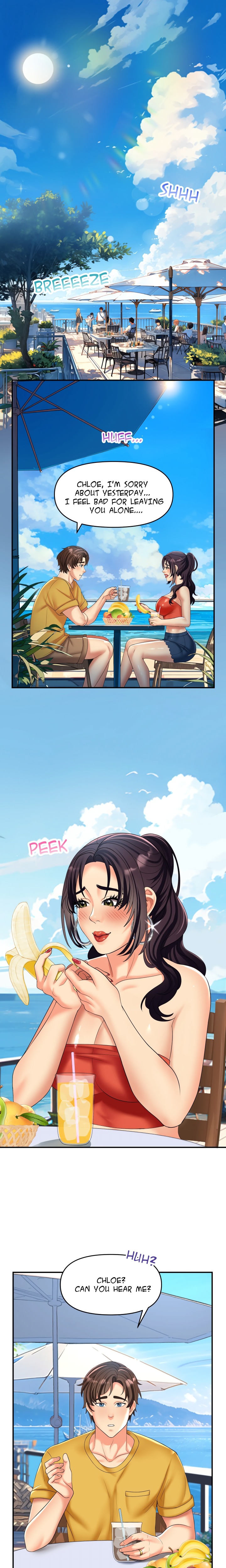 Honeymoon with My Mother-in-Law (Uncensored) - Chapter 16 - picture 0