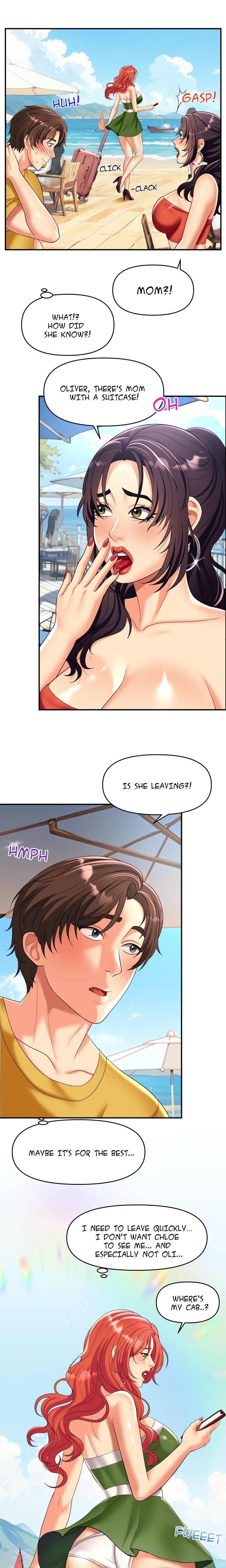 Honeymoon with My Mother-in-Law (Uncensored) - Chapter 16 - picture 3