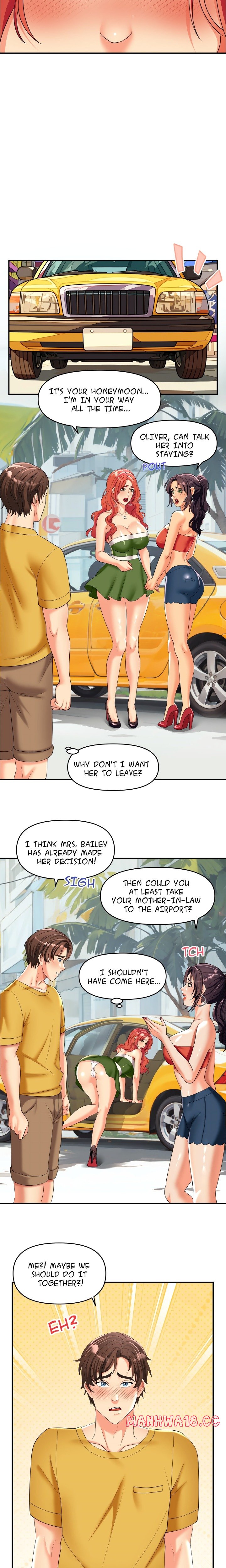 Honeymoon with My Mother-in-Law (Uncensored) - Chapter 16 - picture 5
