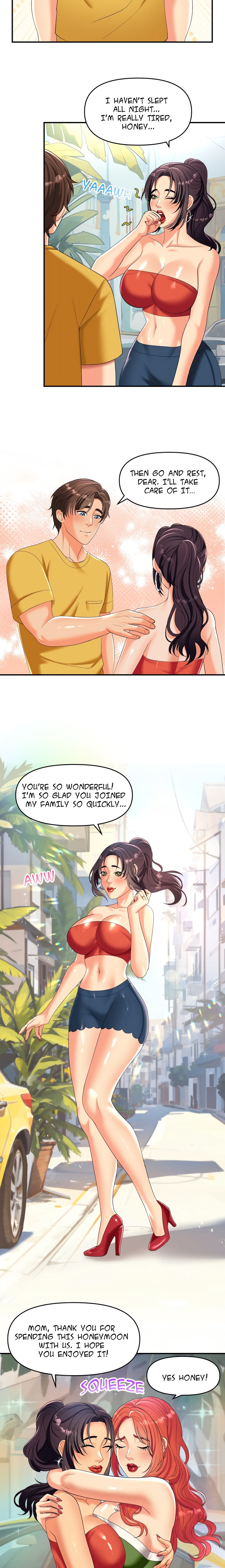 Honeymoon with My Mother-in-Law (Uncensored) - Chapter 16 - picture 6