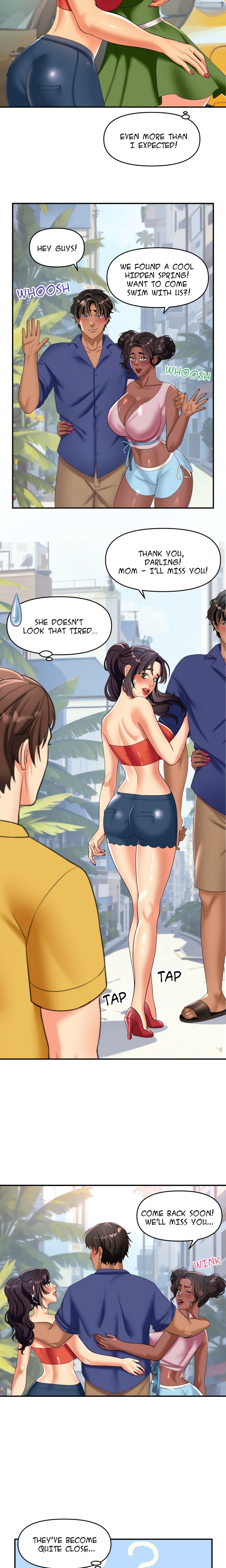 Honeymoon with My Mother-in-Law (Uncensored) - Chapter 16 - picture 7