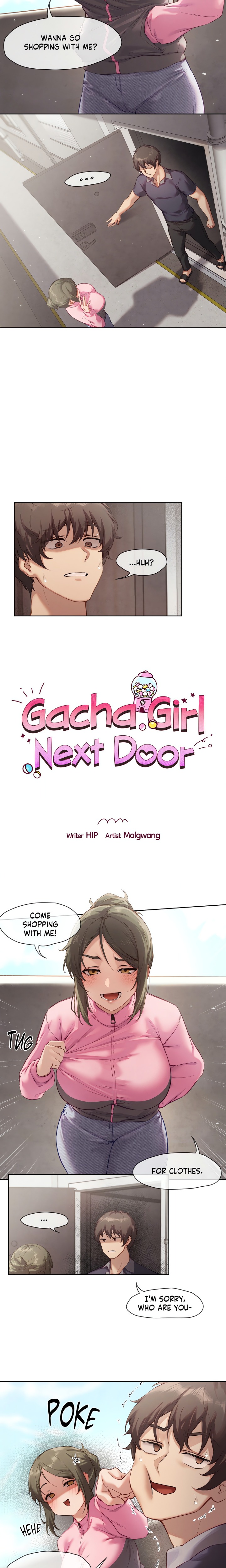 Gacha Girl Next Door (Uncensored) - Chapter 4 - picture 2