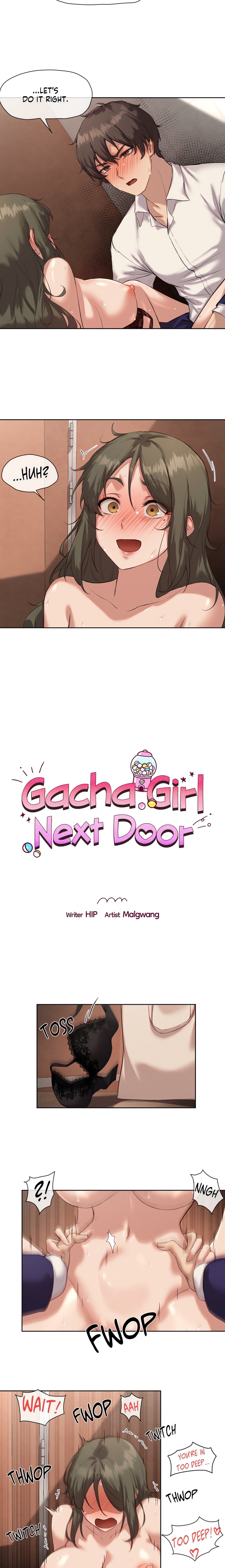 Gacha Girl Next Door (Uncensored) - Chapter 6 - picture 4