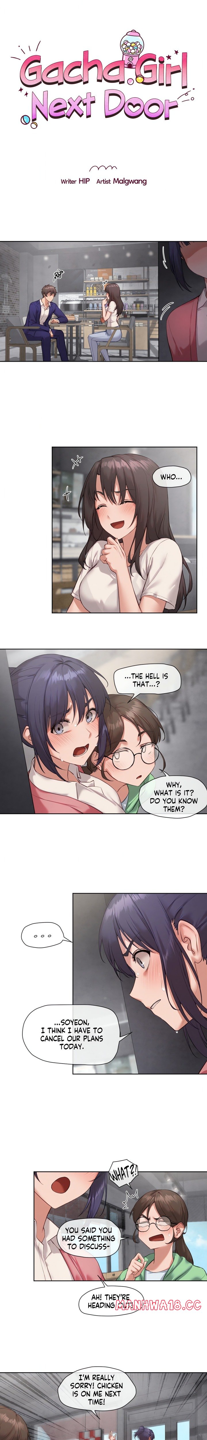 Gacha Girl Next Door (Uncensored) - Chapter 7 - picture 0