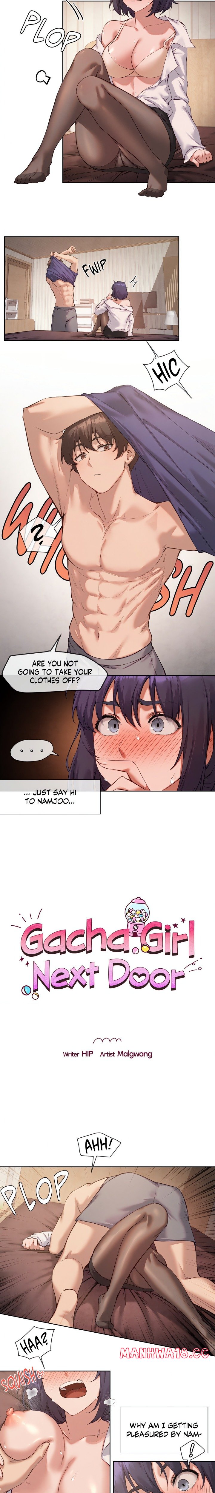 Gacha Girl Next Door (Uncensored) - Chapter 8 - picture 1
