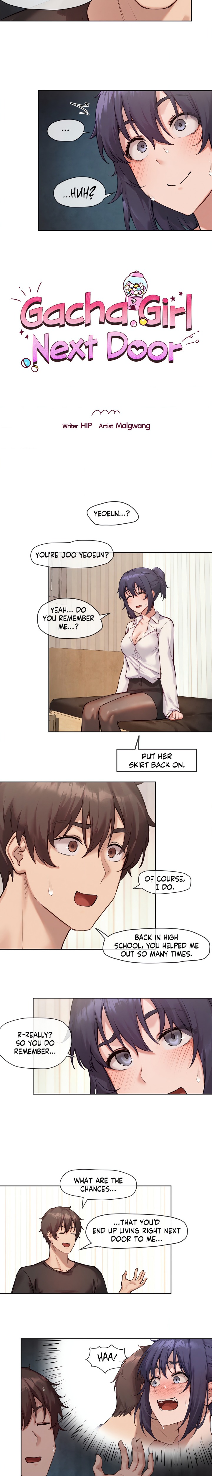 Gacha Girl Next Door (Uncensored) - Chapter 9 - picture 2