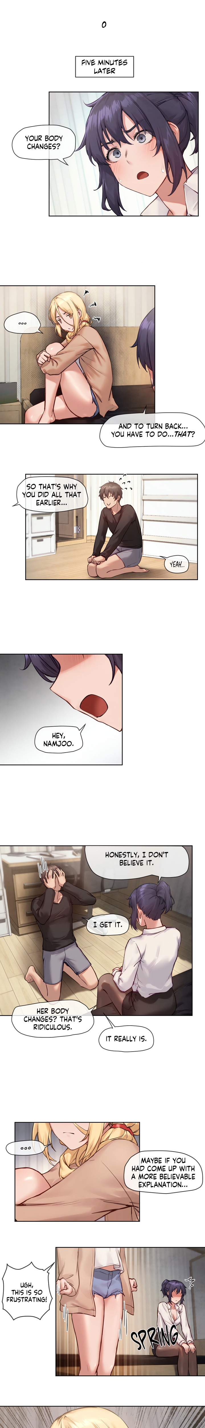 Gacha Girl Next Door (Uncensored) - Chapter 9 - picture 5