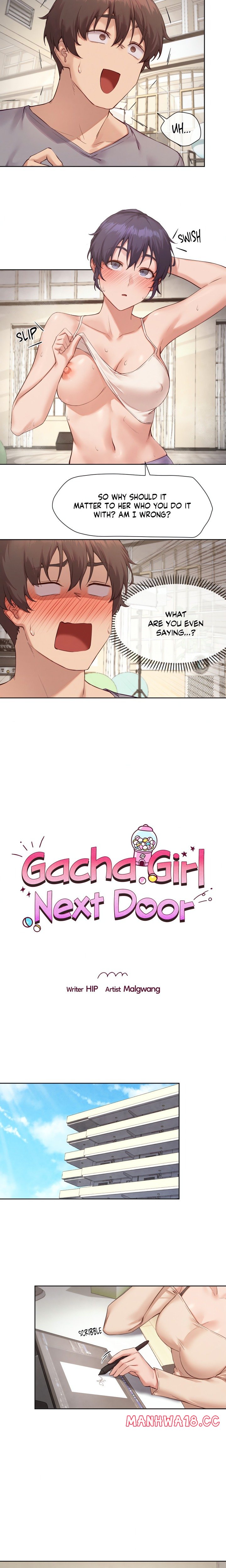 Gacha Girl Next Door (Uncensored) - Chapter 11 - picture 7