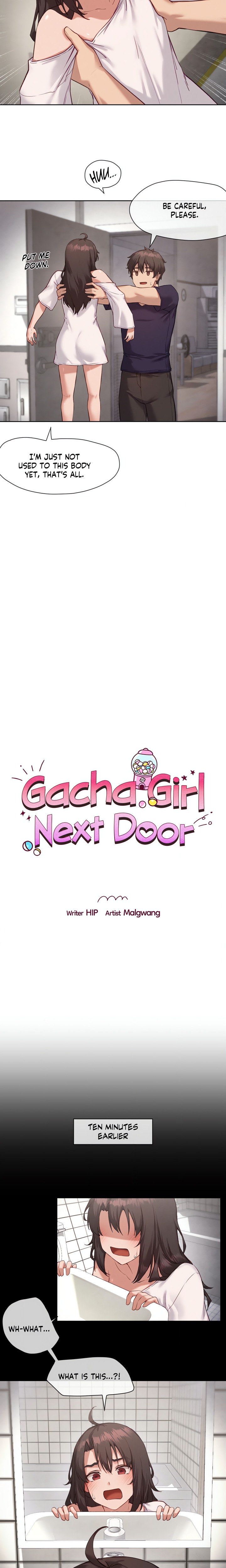 Gacha Girl Next Door (Uncensored) - Chapter 14 - picture 3