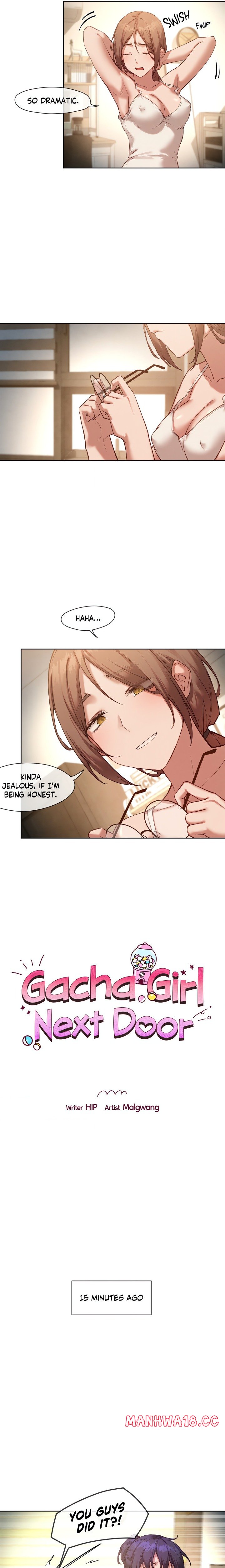 Gacha Girl Next Door (Uncensored) - Chapter 17 - picture 1