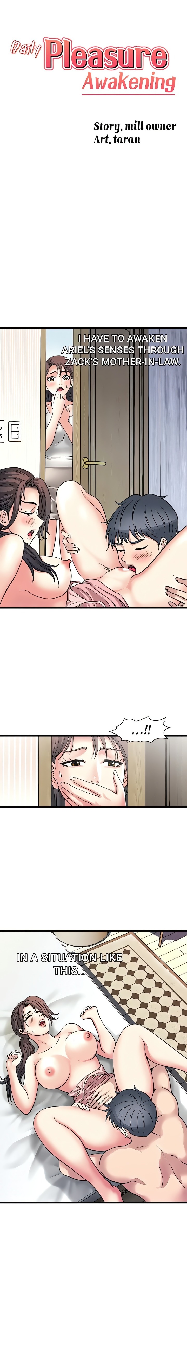 Daily Pleasure Awakening - Chapter 4 - picture 2