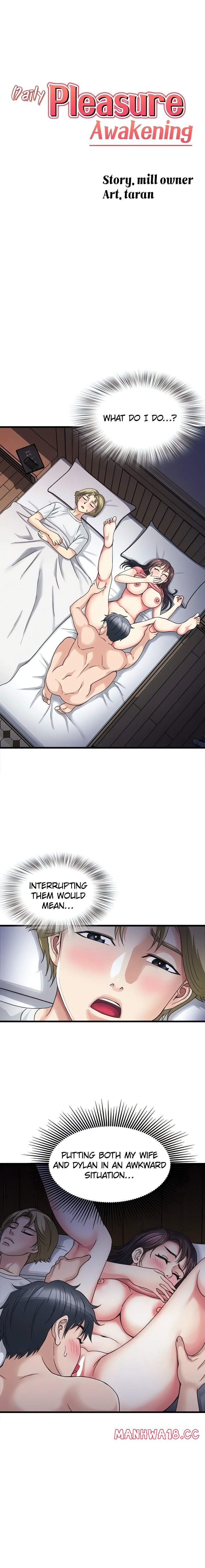 Daily Pleasure Awakening - Chapter 7 - picture 2
