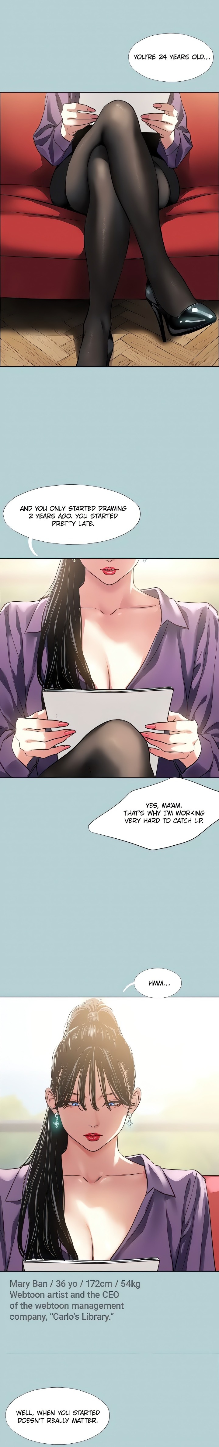 Not Interested - Chapter 1 - picture 2