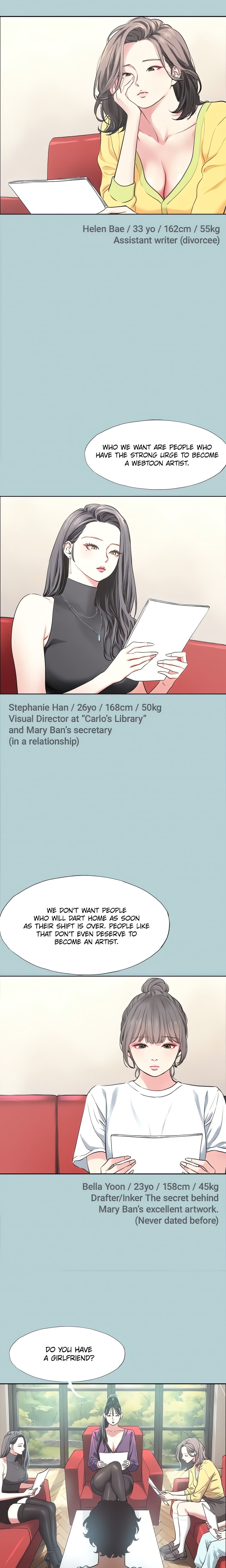 Not Interested - Chapter 1 - picture 3