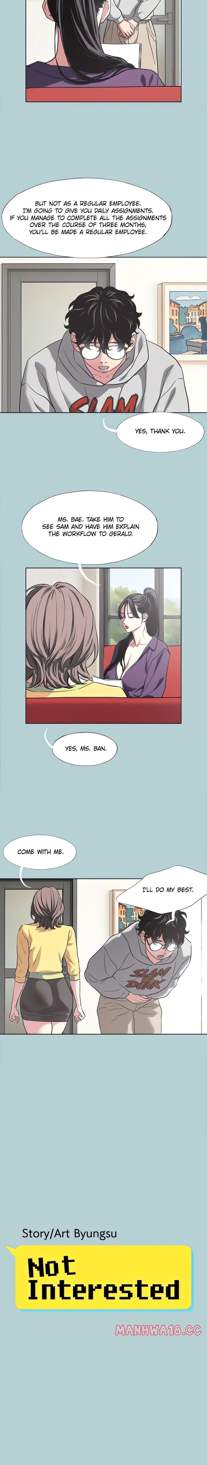 Not Interested - Chapter 1 - picture 5