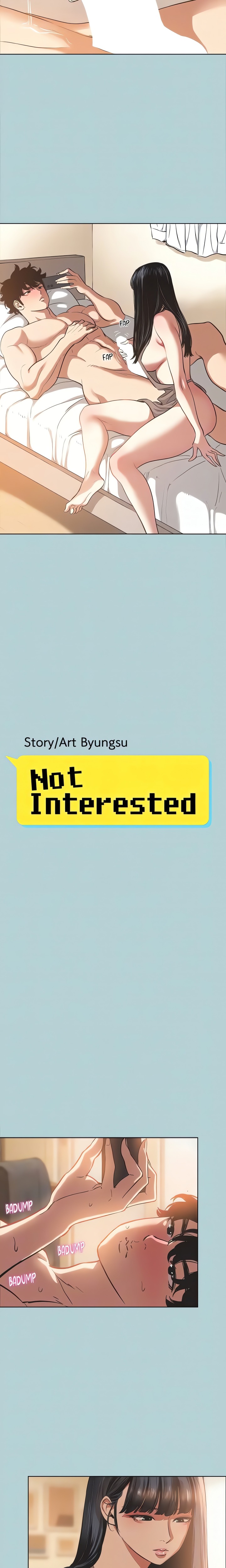 Not Interested - Chapter 3 - picture 6