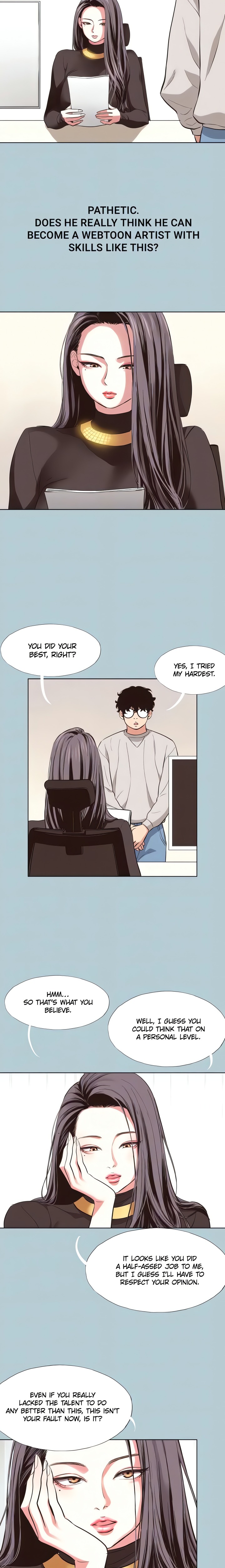 Not Interested - Chapter 4 - picture 14