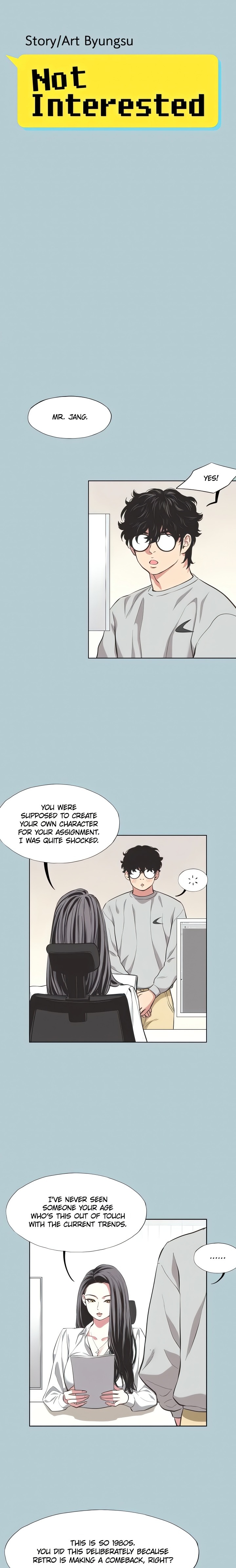 Not Interested - Chapter 5 - picture 1