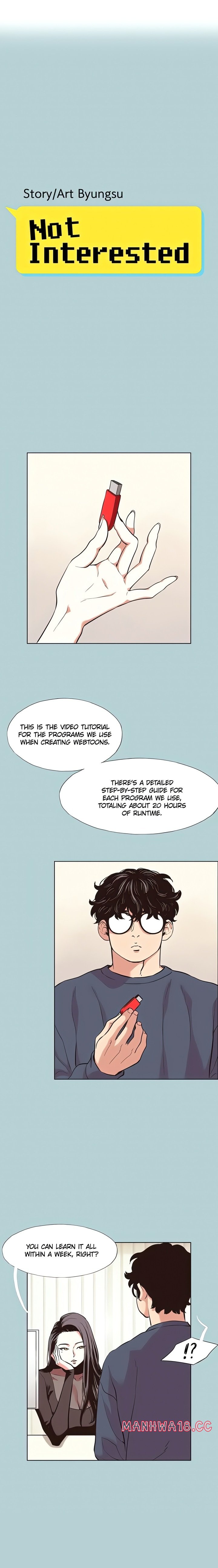 Not Interested - Chapter 6 - picture 0