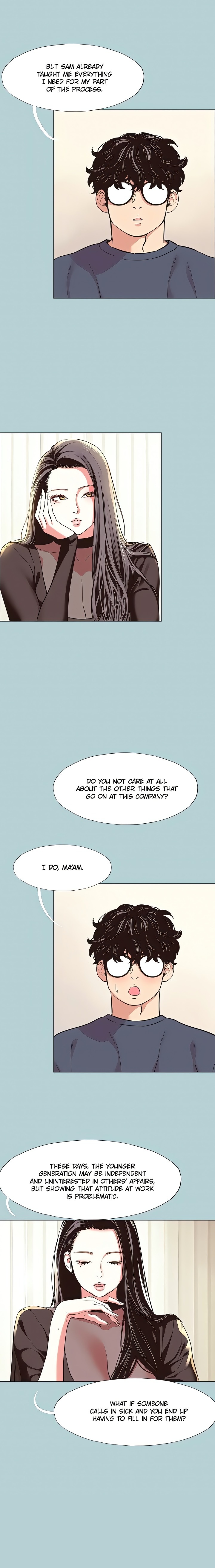 Not Interested - Chapter 6 - picture 1