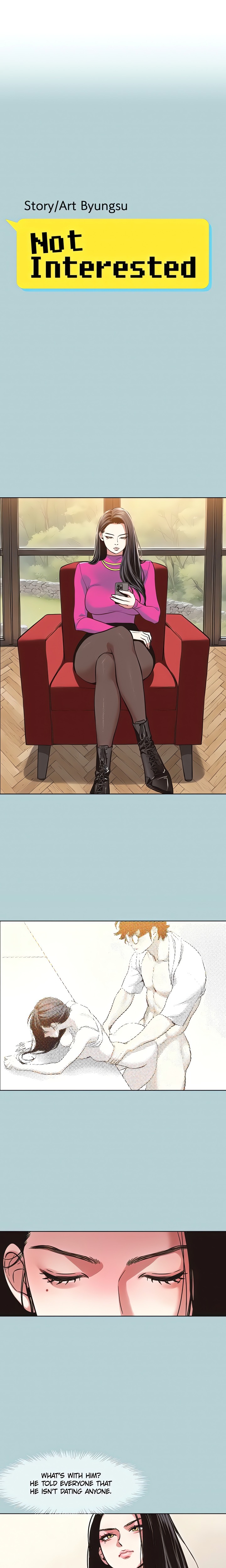 Not Interested - Chapter 8 - picture 0