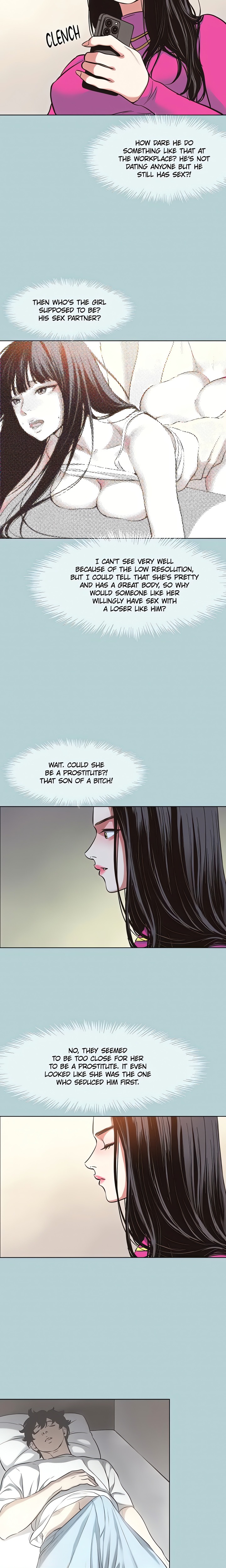 Not Interested - Chapter 8 - picture 1
