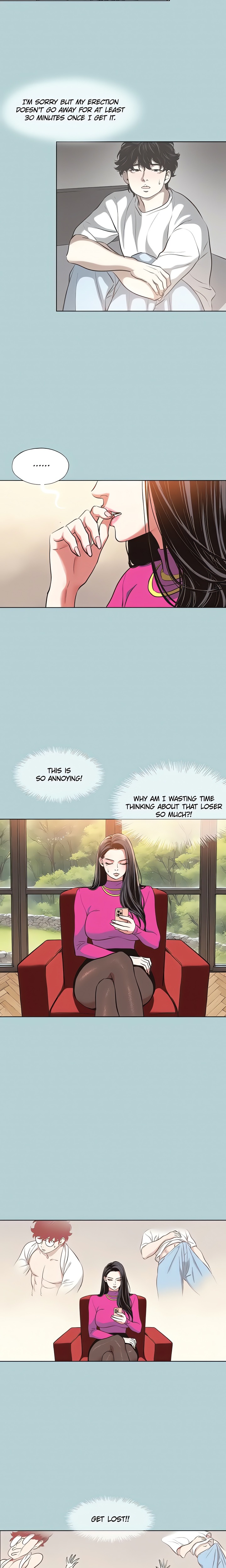 Not Interested - Chapter 8 - picture 2