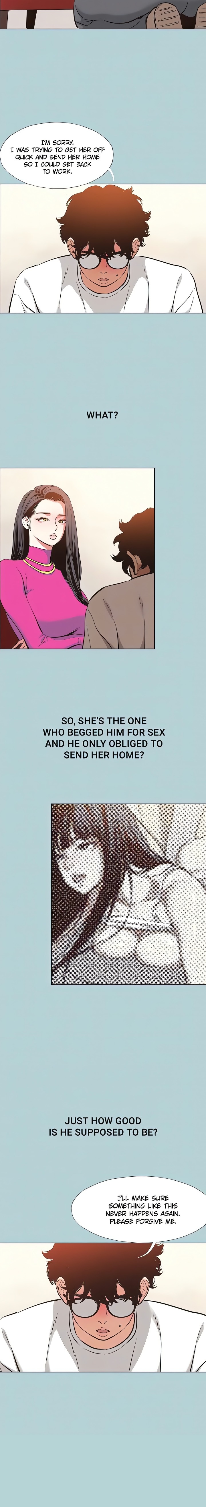 Not Interested - Chapter 8 - picture 7