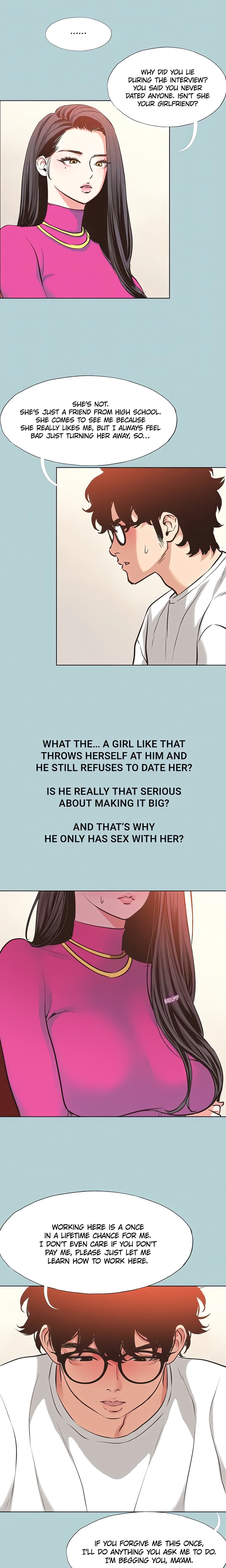 Not Interested - Chapter 8 - picture 8