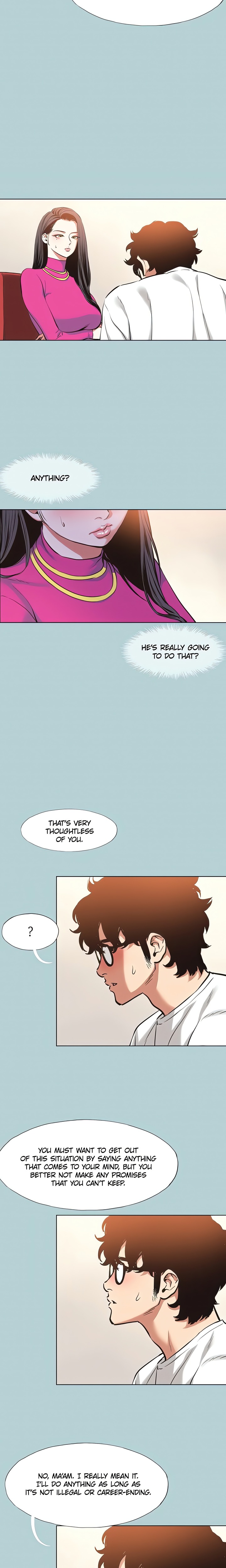 Not Interested - Chapter 8 - picture 9