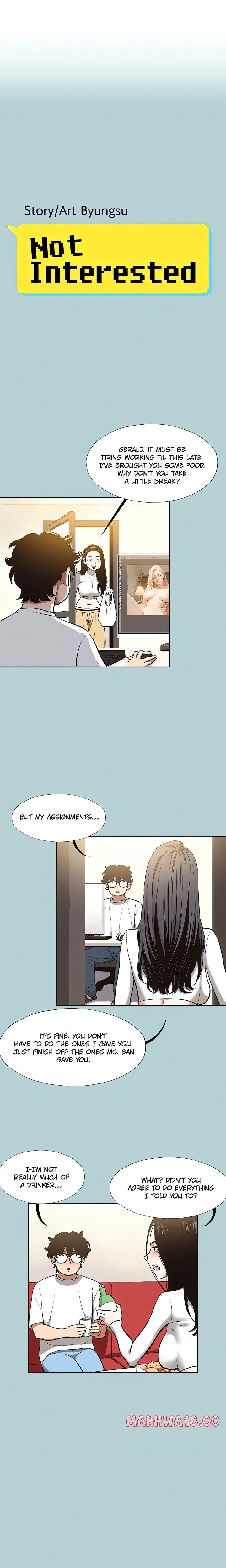 Not Interested - Chapter 9 - picture 0