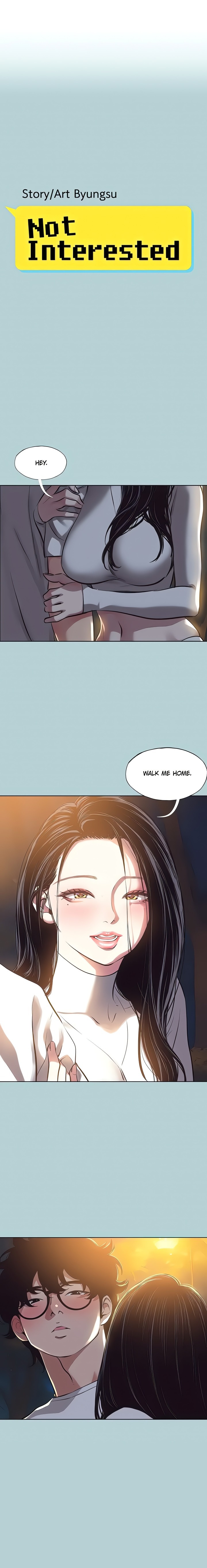 Not Interested - Chapter 10 - picture 0