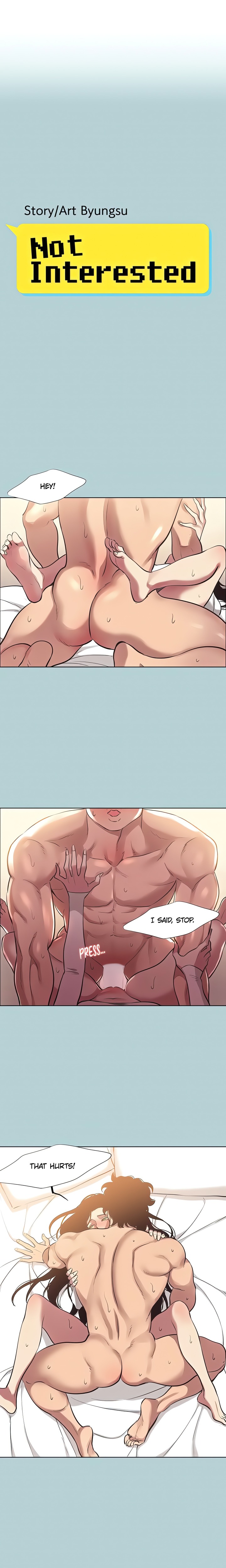 Not Interested - Chapter 11 - picture 0