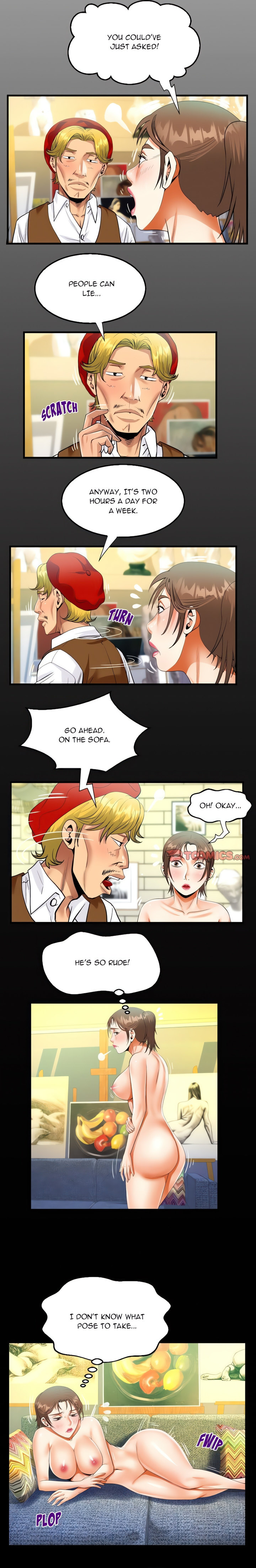 The Unforeseen Guest - Chapter 83 - picture 2