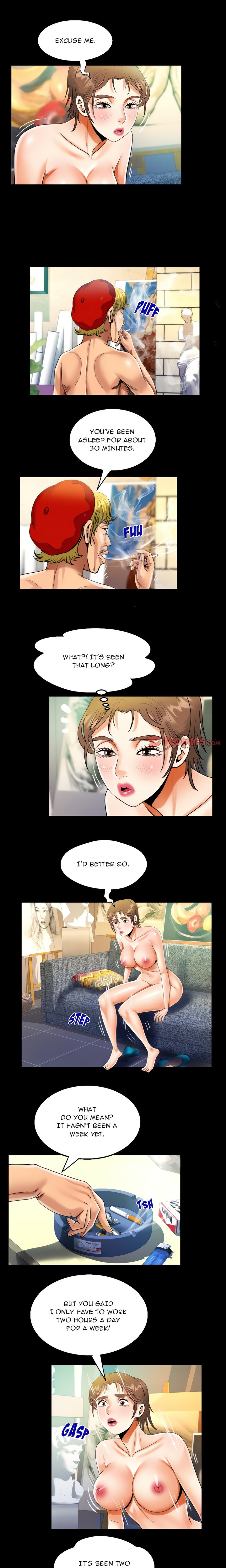 The Unforeseen Guest - Chapter 87 - picture 3
