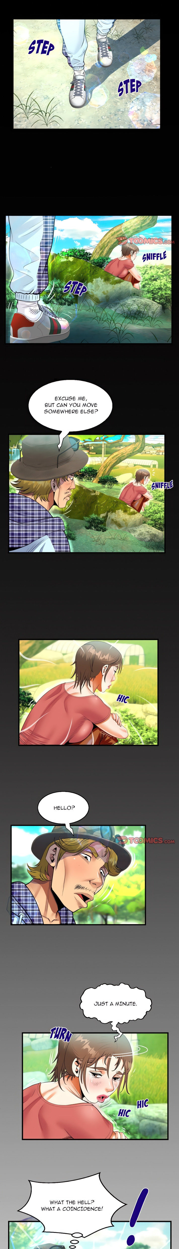 The Unforeseen Guest - Chapter 92 - picture 0