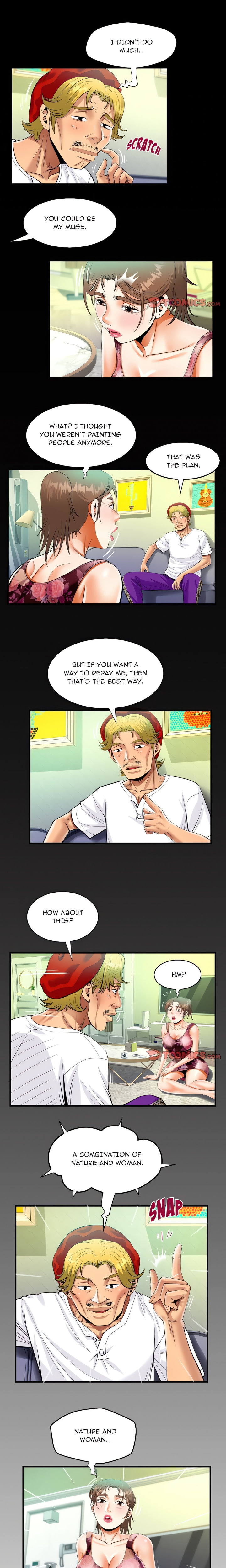The Unforeseen Guest - Chapter 94 - picture 0
