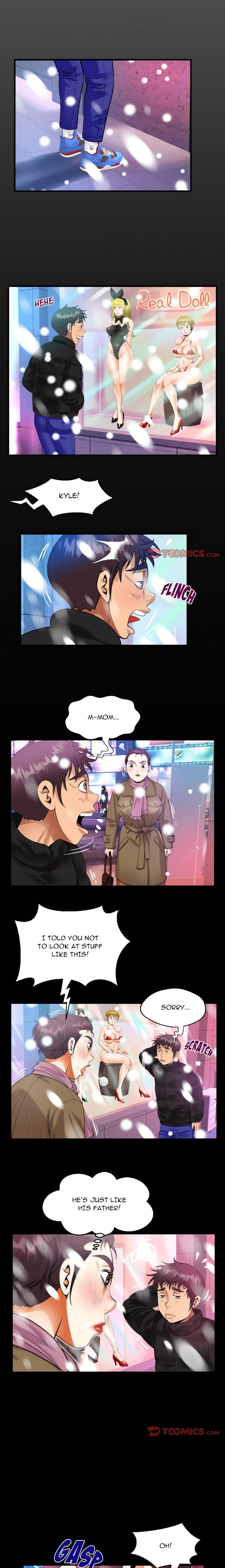 The Unforeseen Guest - Chapter 108 - picture 2