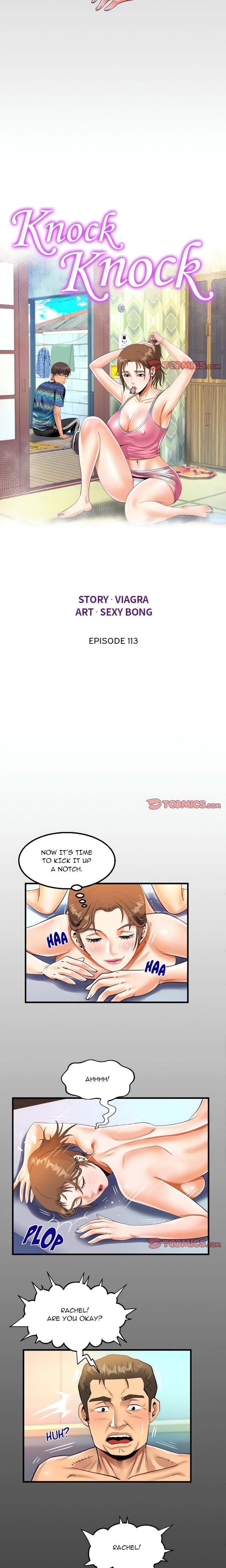 The Unforeseen Guest - Chapter 113 - picture 1
