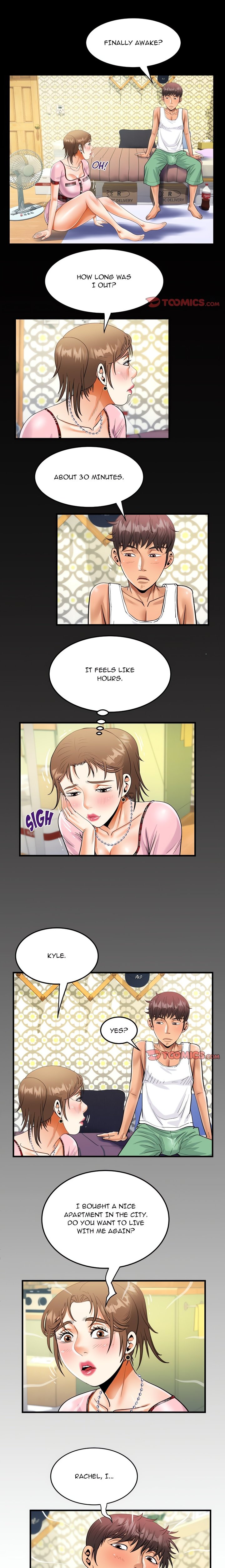 The Unforeseen Guest - Chapter 125 - picture 0