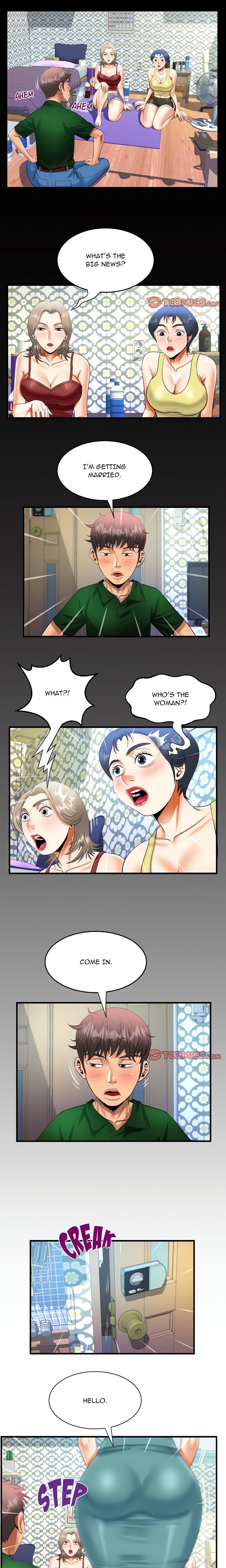 The Unforeseen Guest - Chapter 138 - picture 0