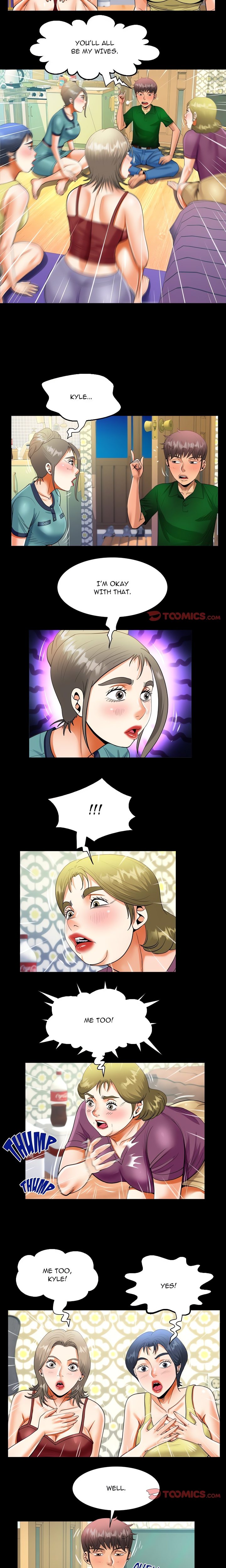 The Unforeseen Guest - Chapter 138 - picture 7