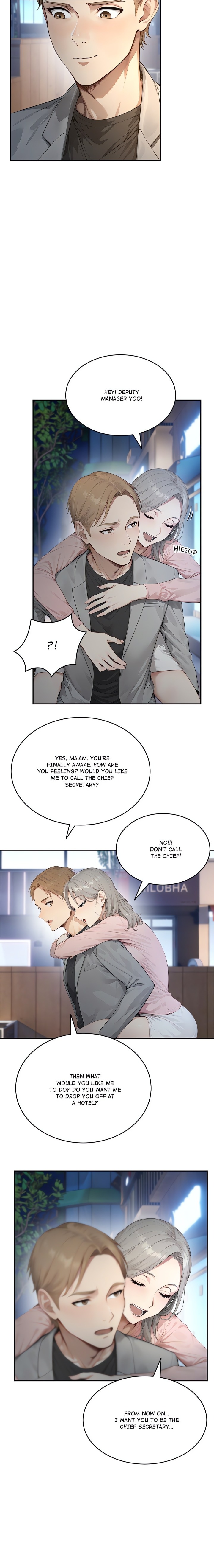 The New CEO’s Management Diaries - Chapter 5 - picture 1