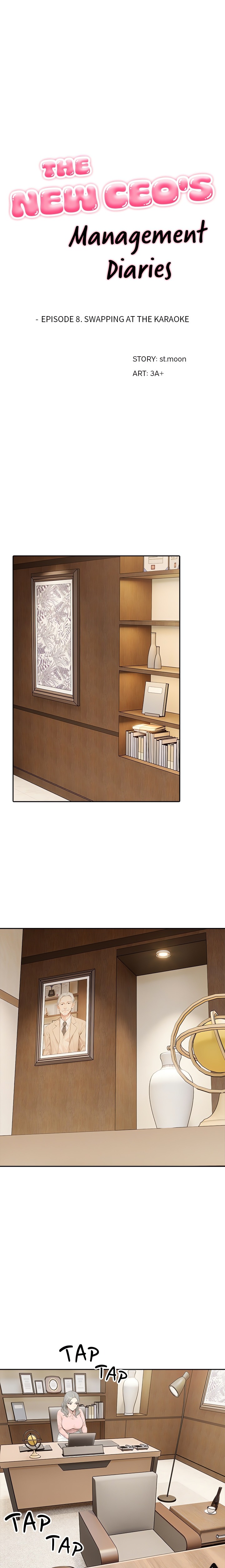 The New CEO’s Management Diaries - Chapter 8 - picture 0