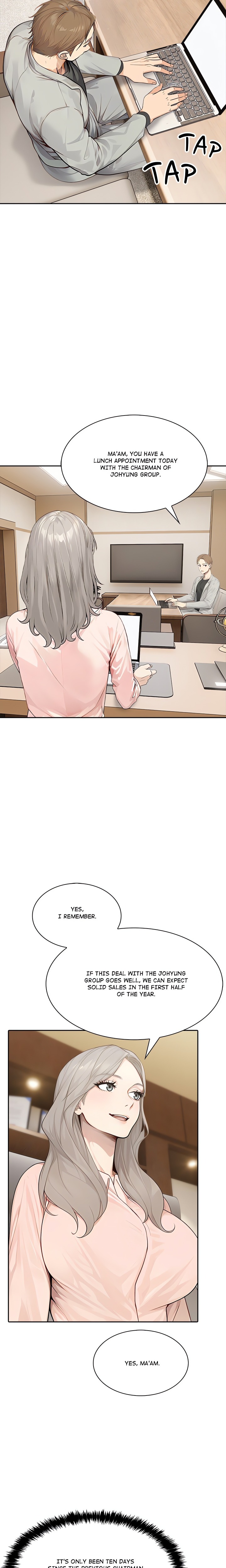 The New CEO’s Management Diaries - Chapter 8 - picture 1