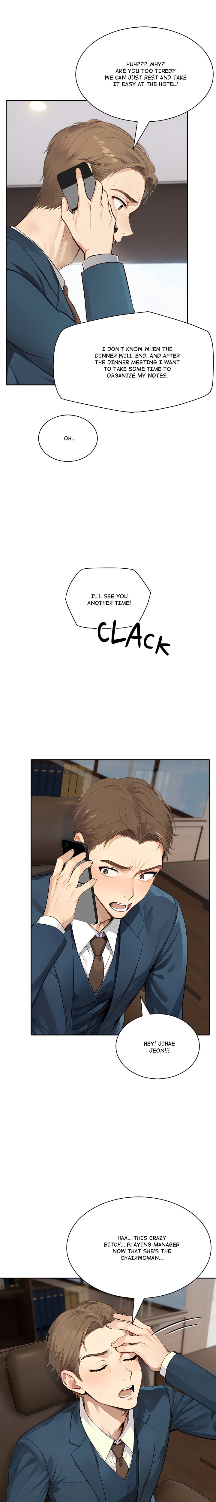 The New CEO’s Management Diaries - Chapter 8 - picture 8